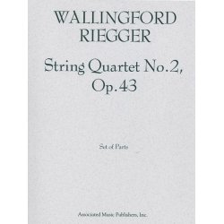 String Quartet No. 2, Op. 43