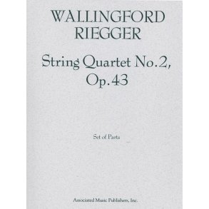 String Quartet No. 2, Op. 43