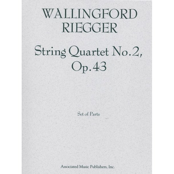 String Quartet No. 2, Op. 43