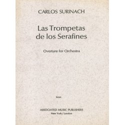 Las Trompetas De Los Serafines      Orch Score