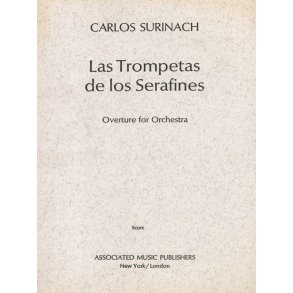 Las Trompetas De Los Serafines      Orch Score