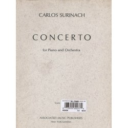 Concerto for Piano and Orchestra (1973)