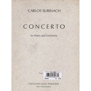 Concerto for Piano and Orchestra (1973)