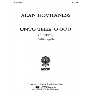 Unto Thee O God  Motet A Cappella