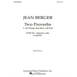 All Things That Rise Will Fall From '2 Proverbs'