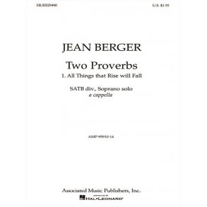 All Things That Rise Will Fall From '2 Proverbs'