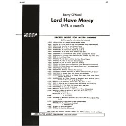 Lord Have Mercy A Cappella
