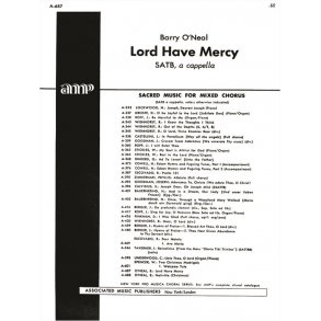 Lord Have Mercy A Cappella