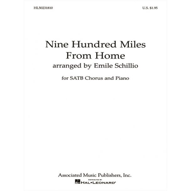 900 Miles From Home Appalacian Folk Song
