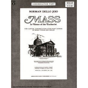 Eucharist Mass - Congregationset Of Congregation Parts