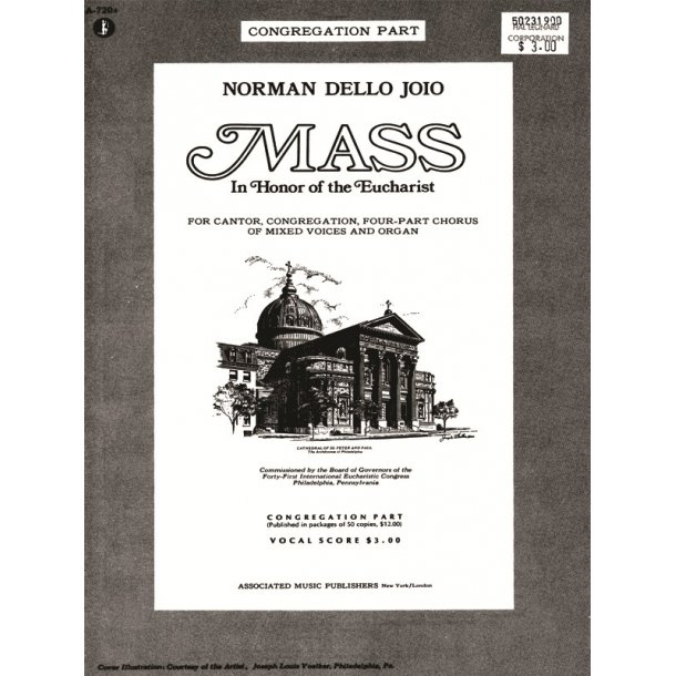 Eucharist Mass - Congregationset Of Congregation Parts