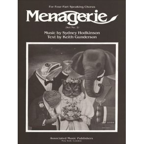 Menagerie (Set No. 2)