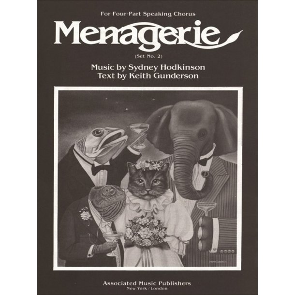 Menagerie (Set No. 2)