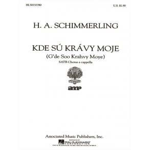 Kde Su Kravy Moje  A Cappella