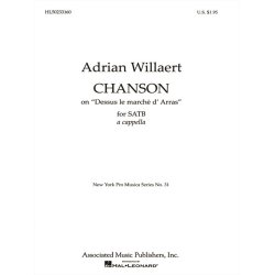 Chanson Dessus Le Marche D' Arras  A Cappella