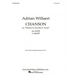 Chanson Dessus Le Marche D' Arras  A Cappella