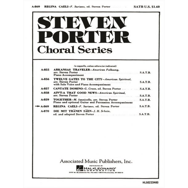 Regina Caeli A Cappella