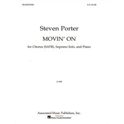 Movin On /Sop Solo/Pno