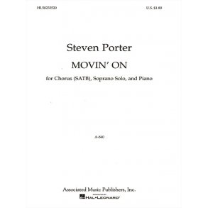 Movin On /Sop Solo/Pno