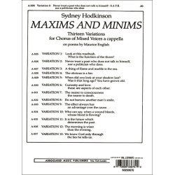 Never Trust A Poet Who Does Not Talk To Himself,nor A Polititian Who Does ( Var 2)