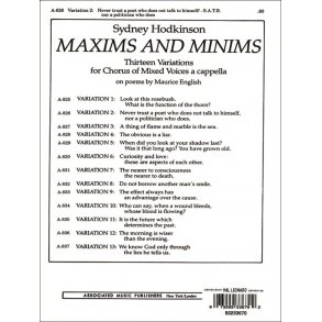 Never Trust A Poet Who Does Not Talk To Himself,nor A Polititian Who Does ( Var 2)