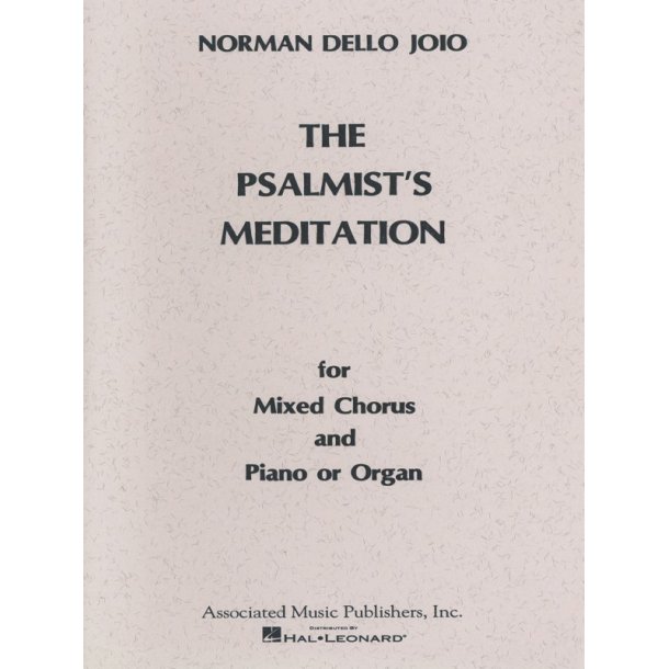 Psalmist's Meditation
