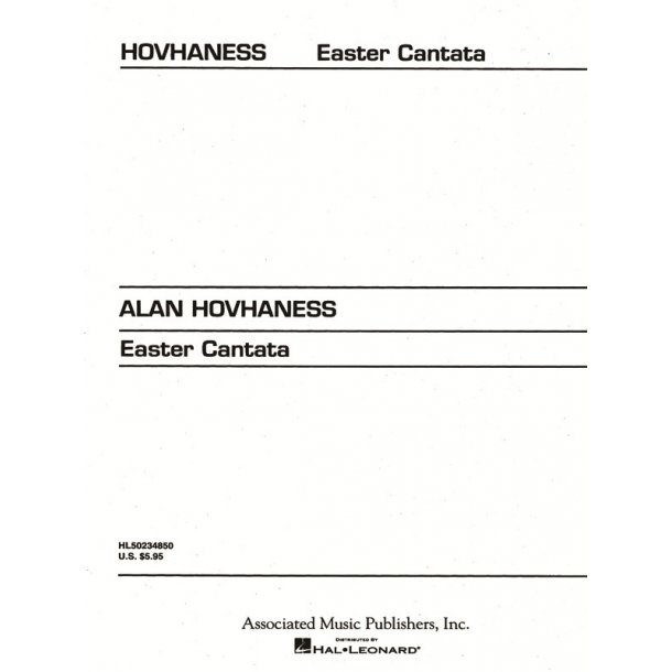 Easter Cantata (from Triptych)