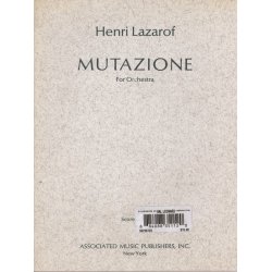 Mutazione (1967)