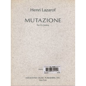Mutazione (1967)