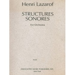 Structures Sonores (1968)