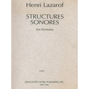 Structures Sonores (1968)