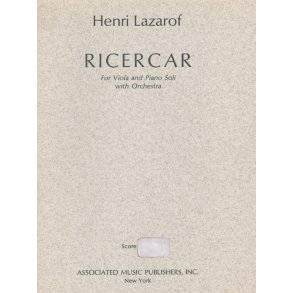 Ricercare (1968)