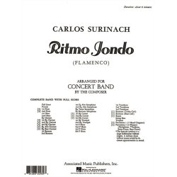Ritmo Jondo Band Full Score