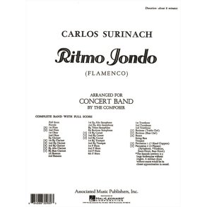 Ritmo Jondo Band Full Score