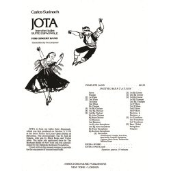 Jota - Full Score