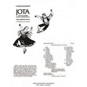 Jota - Full Score