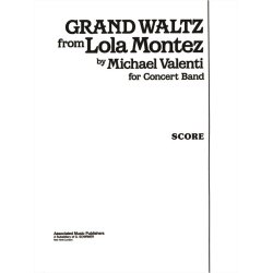 Grand Waltz From Lola Mon Tez' - Full Score