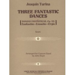3 Fantastic Dances, Op. 22