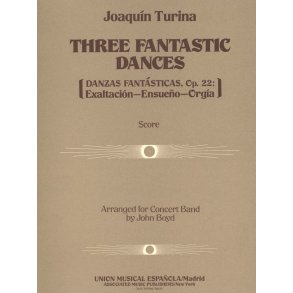 3 Fantastic Dances, Op. 22