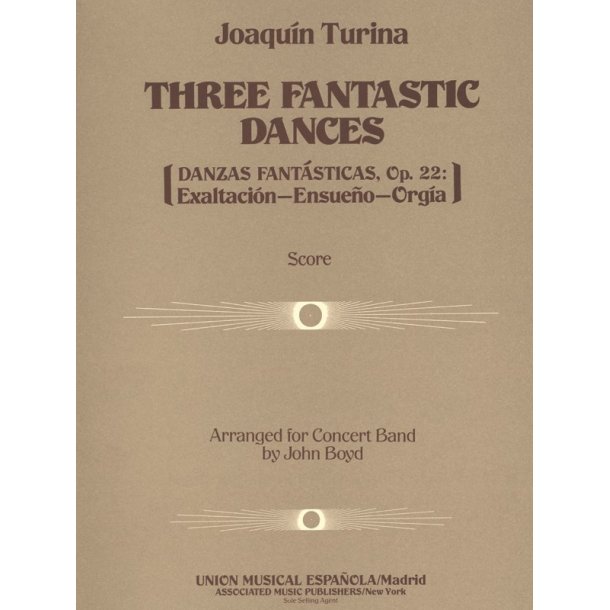 3 Fantastic Dances, Op. 22