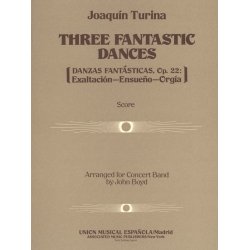 3 Fantastic Dances, Op. 22