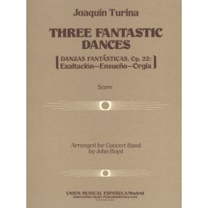 3 Fantastic Dances, Op. 22
