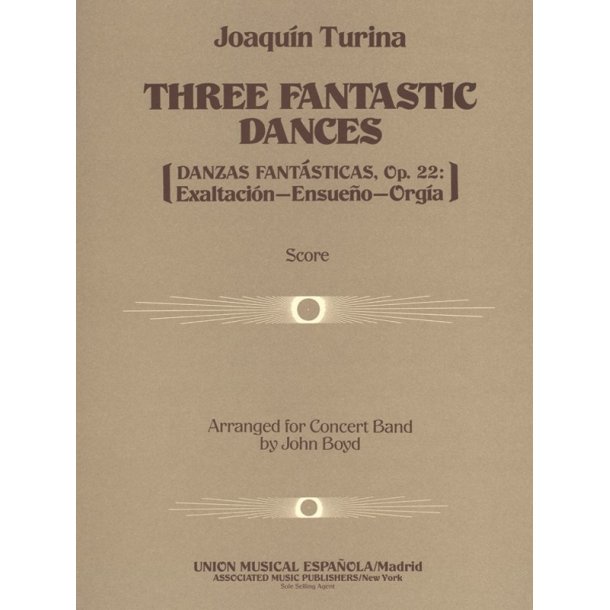 3 Fantastic Dances, Op. 22