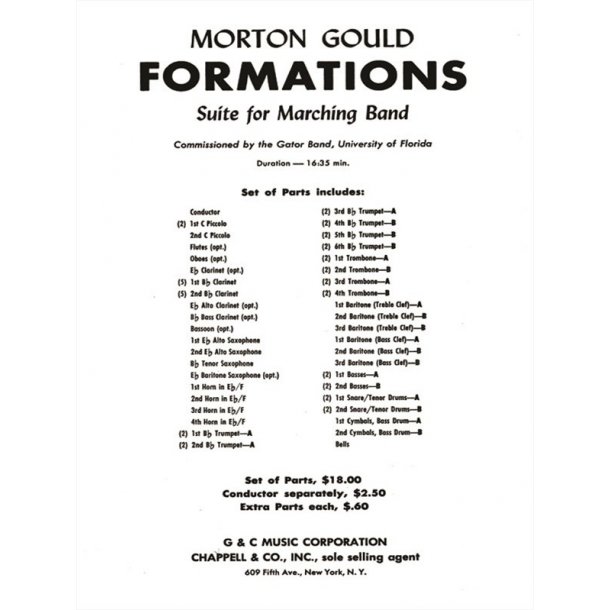 Formations