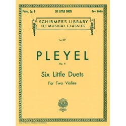 Six Little Duets, Op. 8
