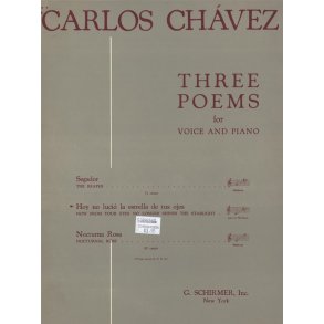 Now From Your Eyes Md Or Lo No Longer Shines/Hoy No Lucio Vo/Pno