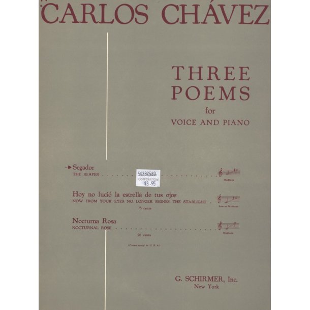 Reaper Segador Md Vo/Pno