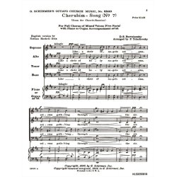 Cherubim Song No7