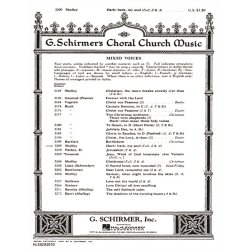 Hark Hark My Soul  Organ