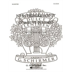 Come Ye Blessed Incidential Solos